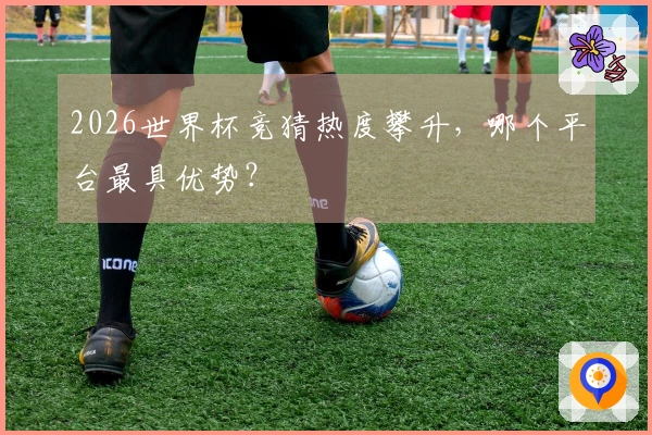 2026世界杯竞猜热度攀升，哪个平台最具优势？