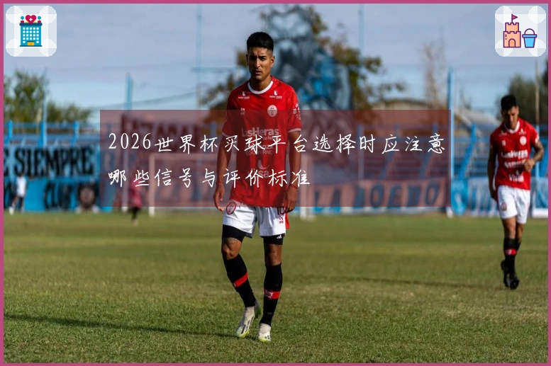 2026世界杯买球平台选择时应注意哪些信号与评价标准