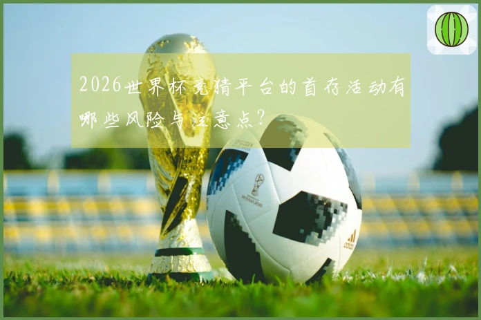 2026世界杯竞猜平台的首存活动有哪些风险与注意点？