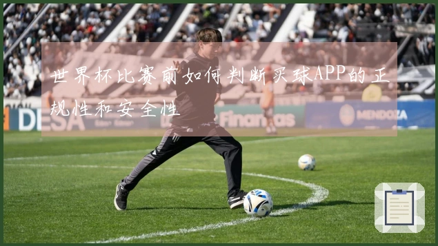 世界杯比赛前如何判断买球APP的正规性和安全性