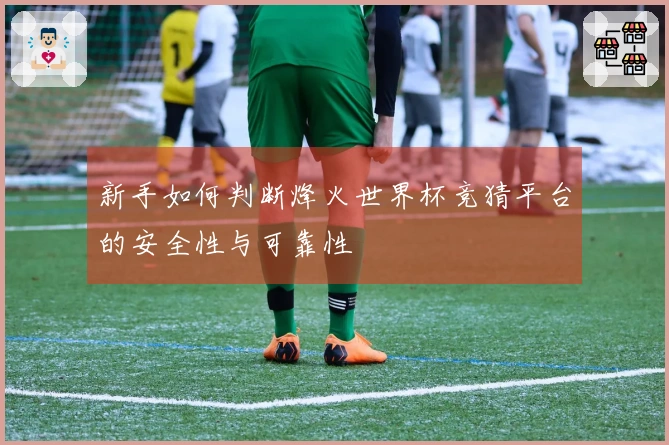 新手如何判断烽火世界杯竞猜平台的安全性与可靠性