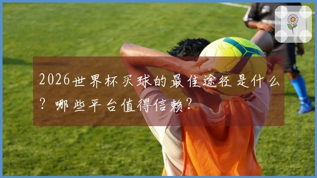 2026世界杯买球的最佳途径是什么？哪些平台值得信赖？