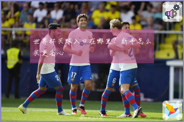 世界杯买球入口在哪里？新手怎么买更省心