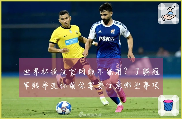 世界杯投注官网能不能用？了解冠军赔率变化前你需要注意哪些事项