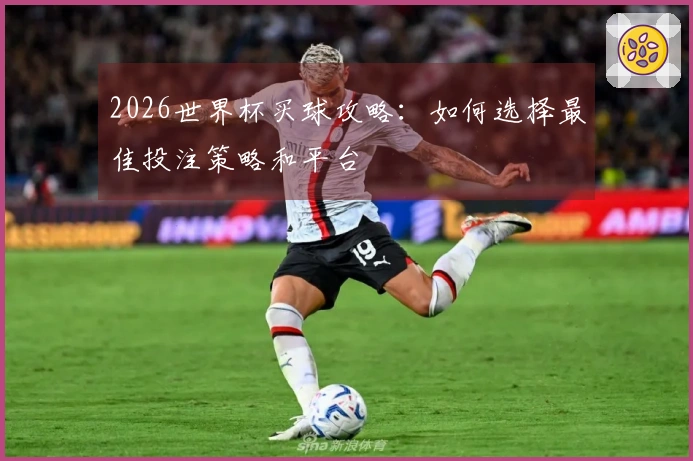 2026世界杯买球攻略：如何选择最佳投注策略和平台