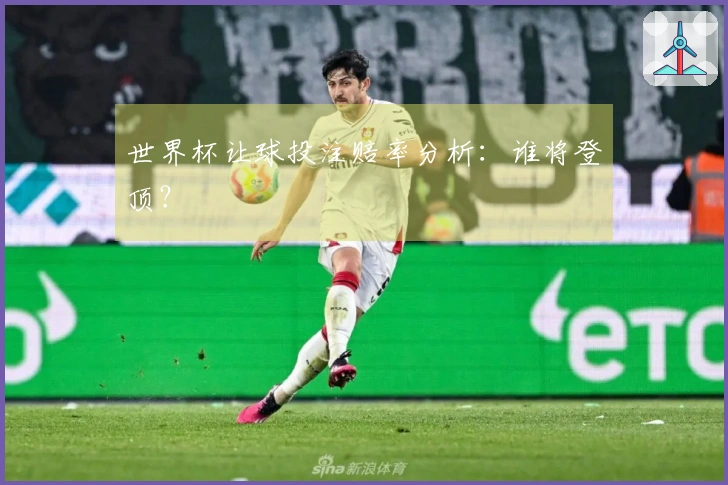 世界杯让球投注赔率分析:谁将登顶?