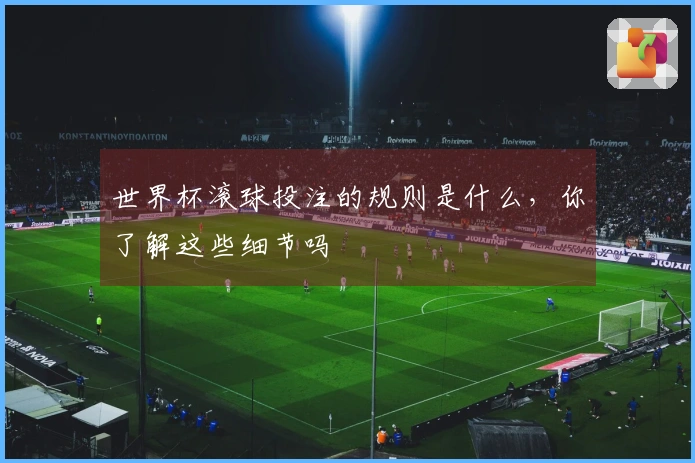 世界杯滚球投注的规则是什么，你了解这些细节吗